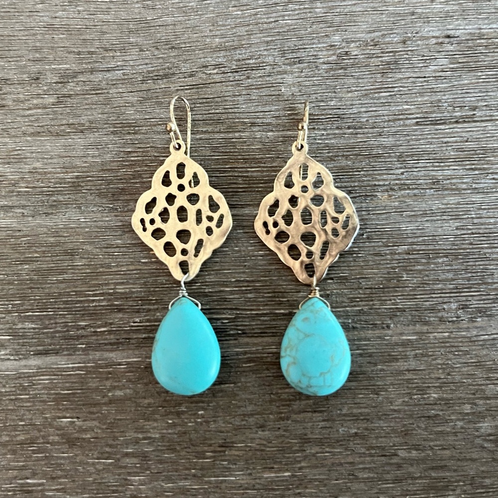 Lucky Brand earrings